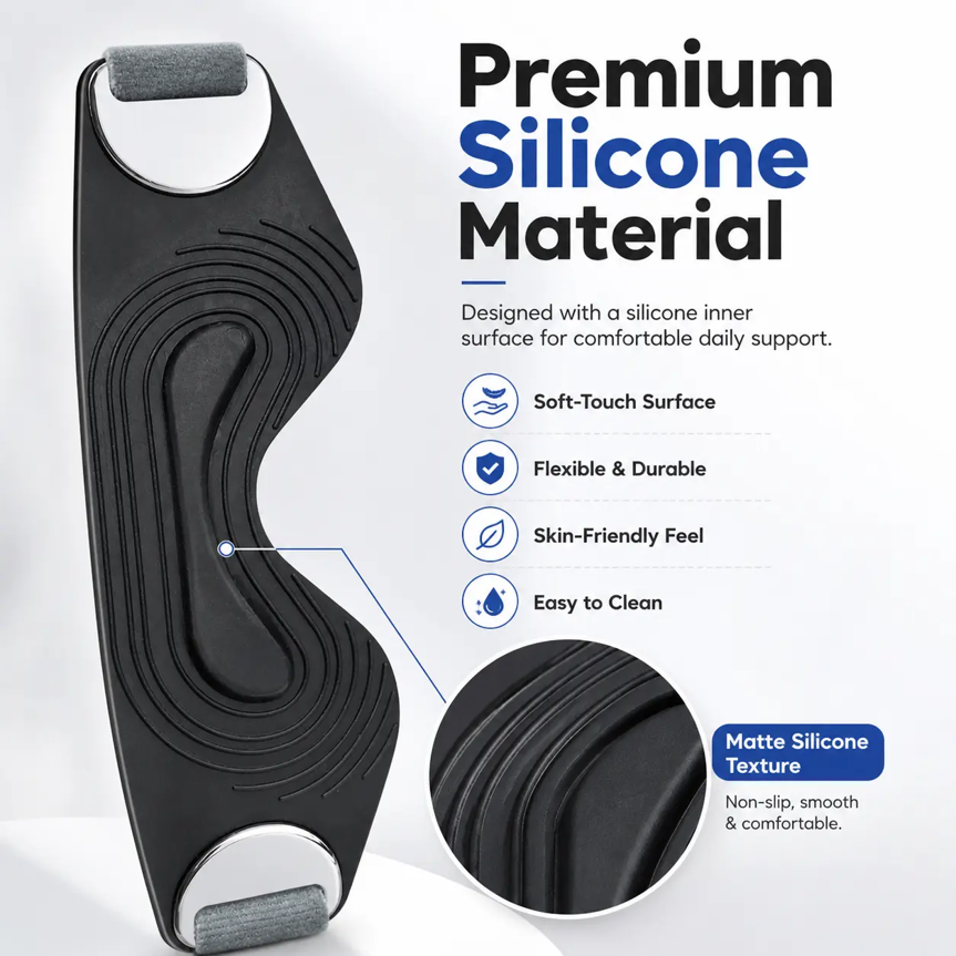 Premium Silicone Material - soft-touch, flexible, skin-friendly and easy to clean